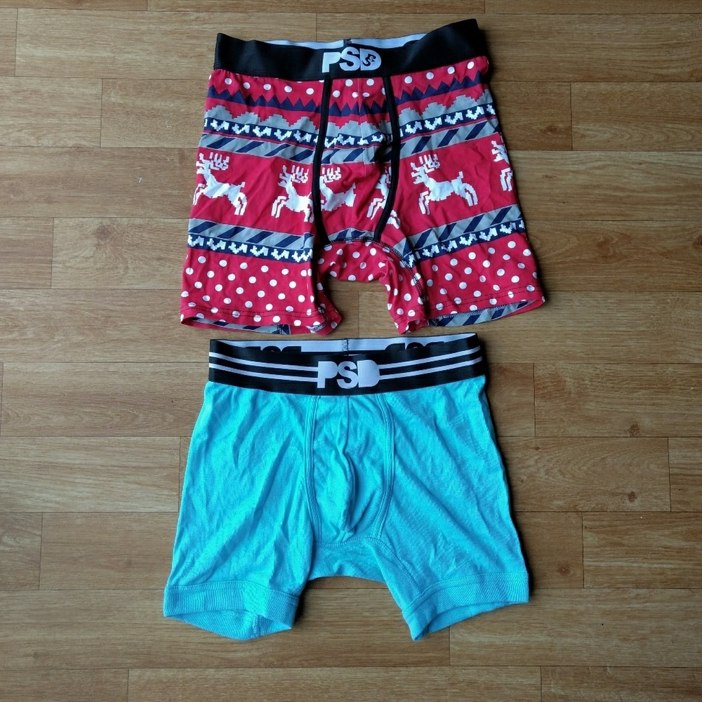 NWOT PSD Boxers Size Small